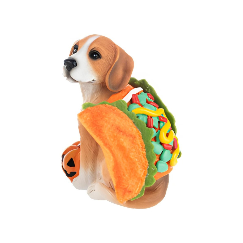 Taco Beagle Halloween Figurine