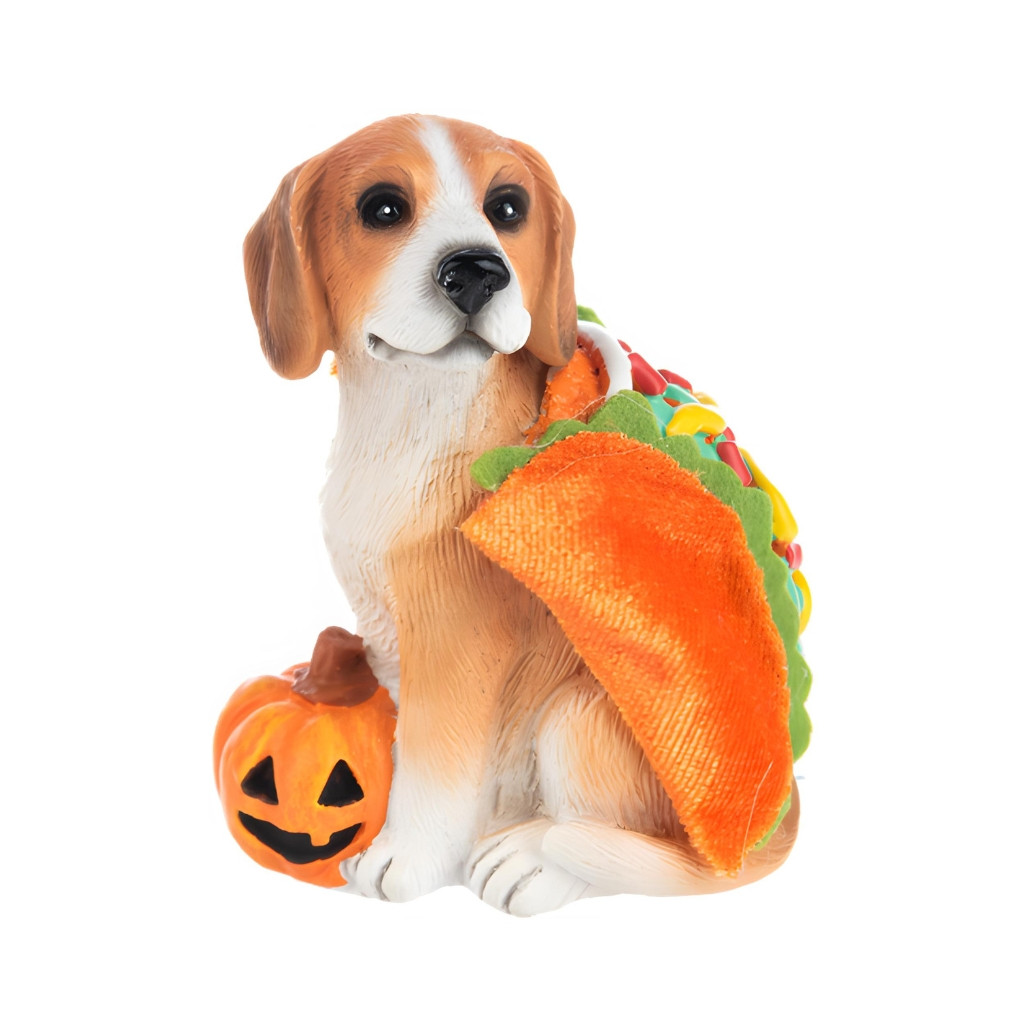 Taco Beagle Halloween Figurine