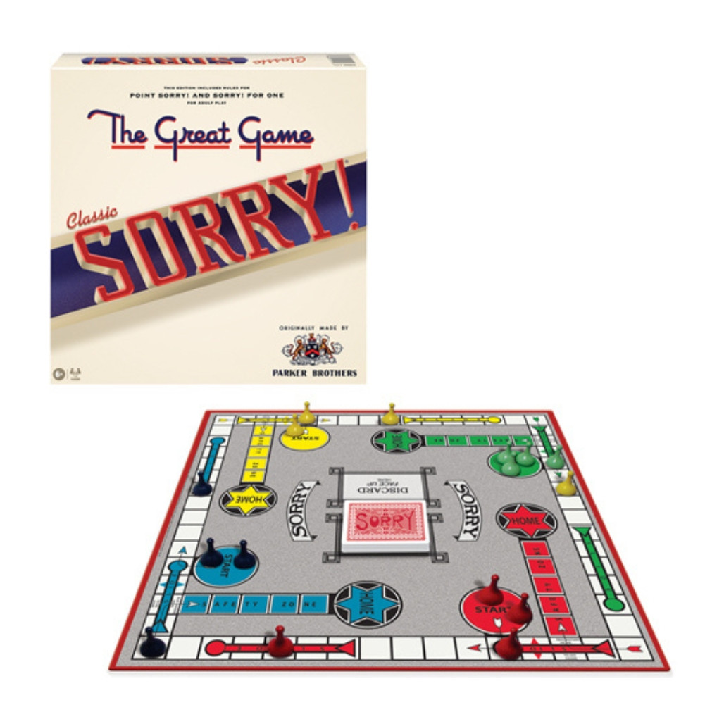 Classic Sorry Board Game