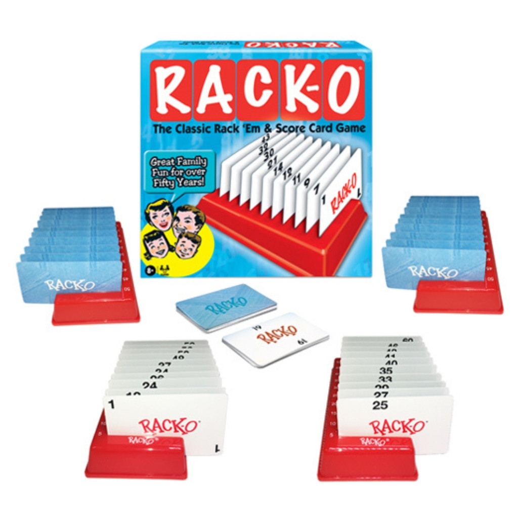 Rack-O Classic Card Game