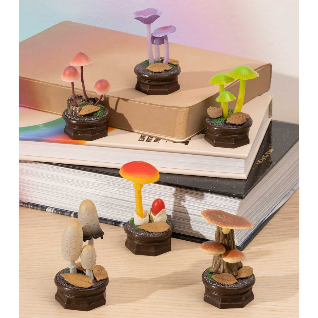 Mushroom Garden Blind Box Version 2 – 1 Random Figurine