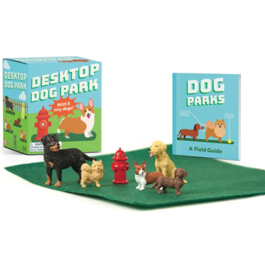 Desktop Dog Park Mini Set