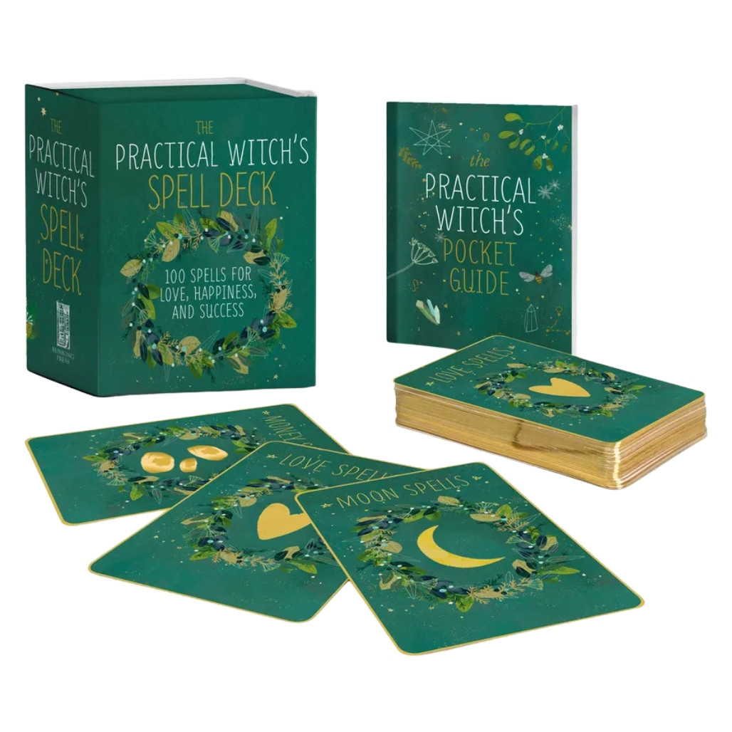 The Practical Witchs Spell Deck