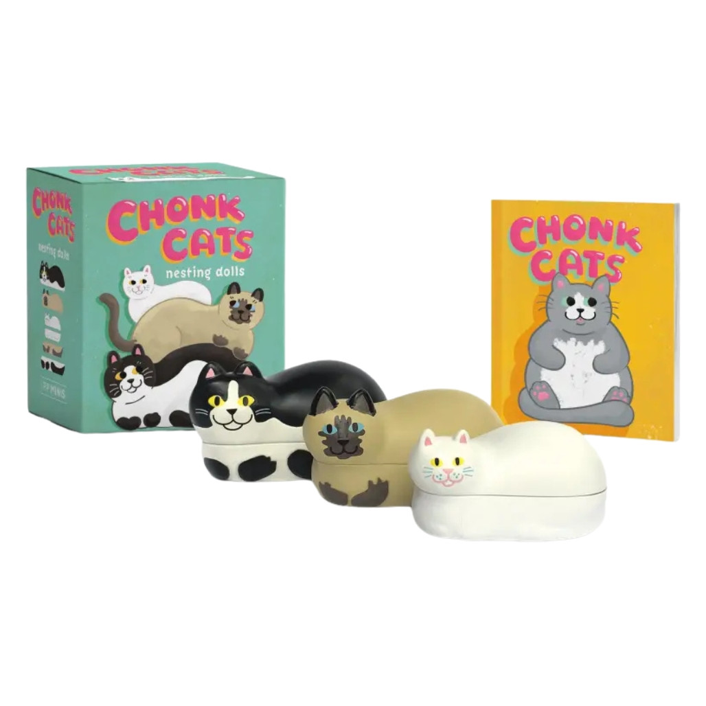 Chonk Cats Nesting Dolls