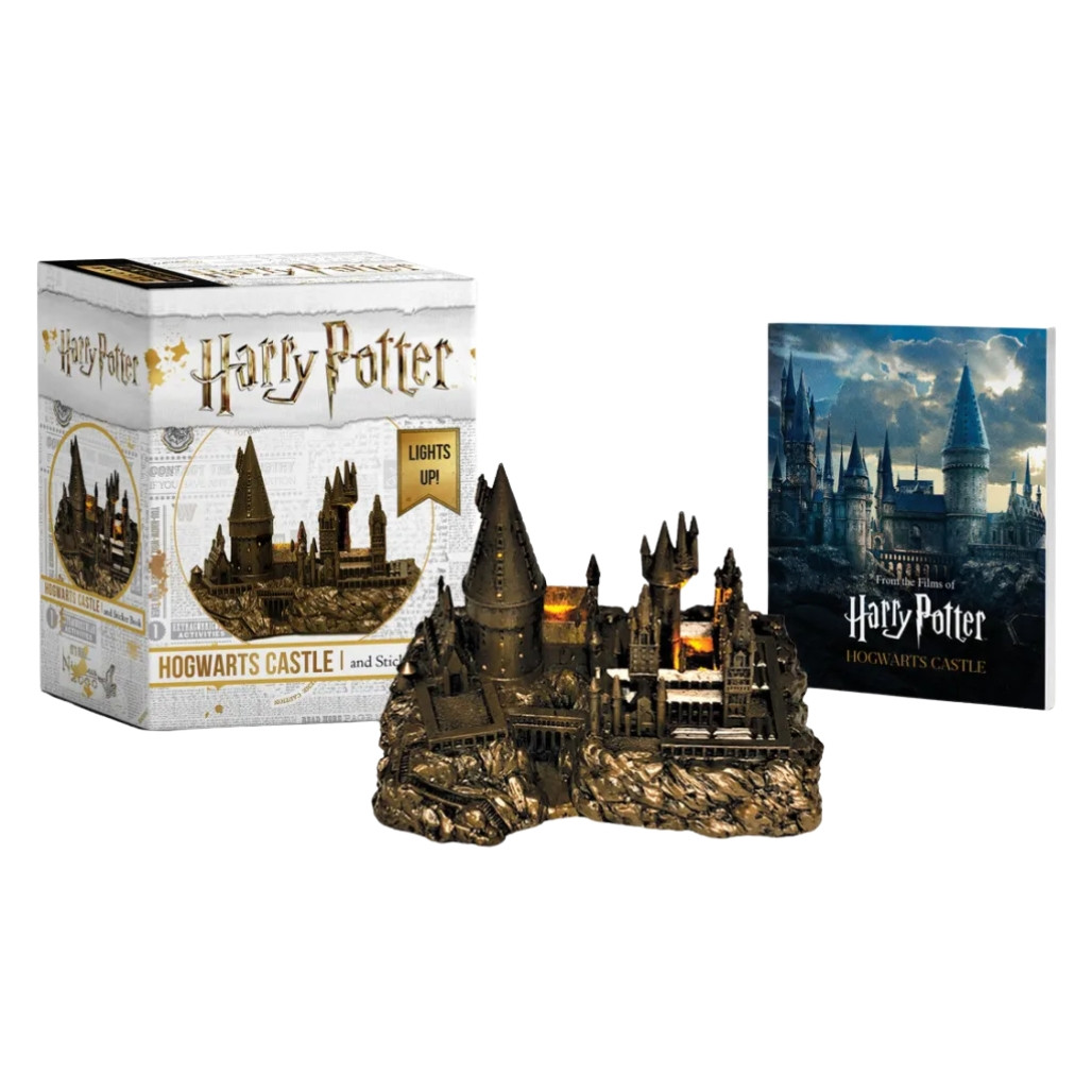 Harry Potter Light-Up Hogwarts Castle