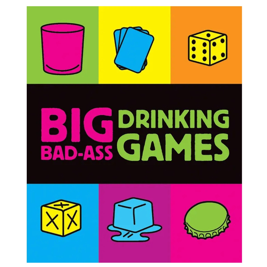 Big Bad-Ass Drinking Games Party Kit