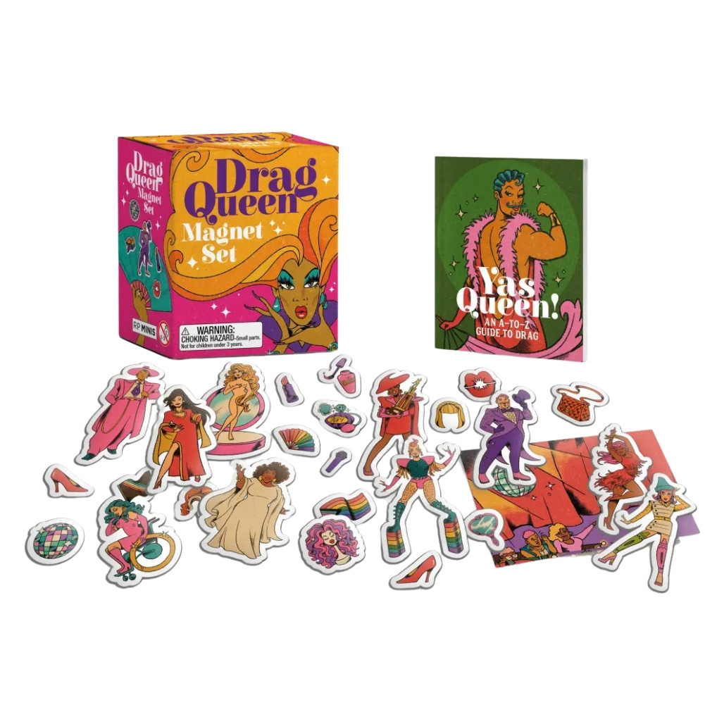 Drag Queen Magnet Set