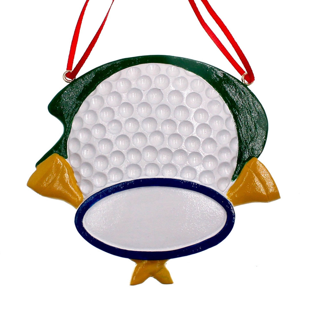 Golf Ornament for Personalization