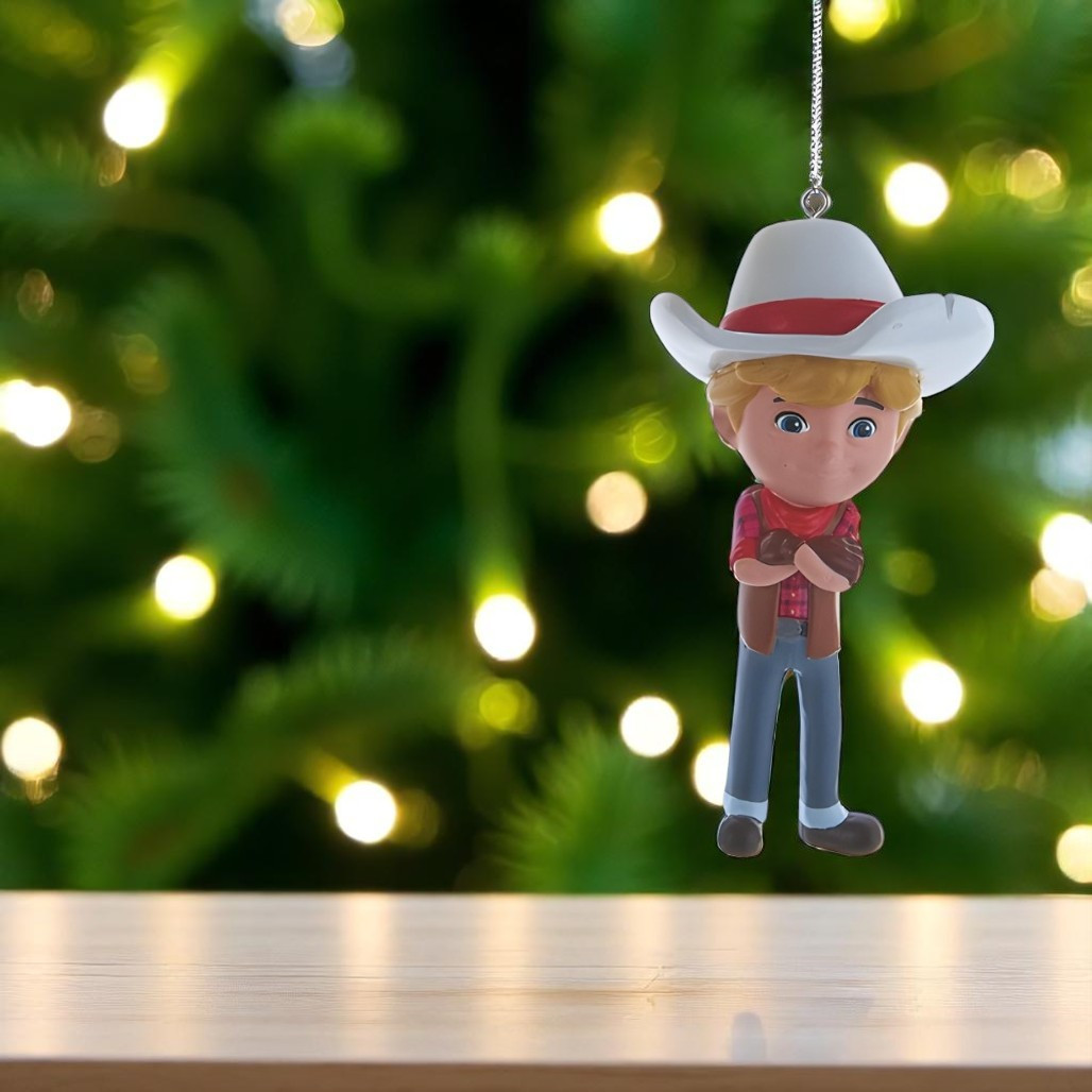 Dino Ranch Jon Ornament