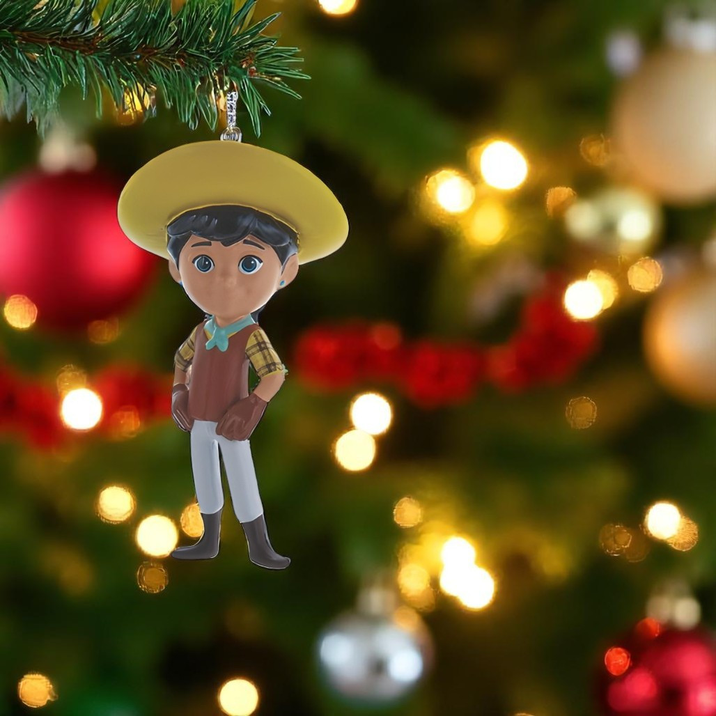 Dino Ranch Min Ornament