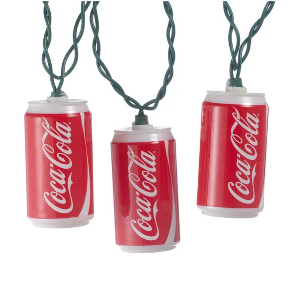 Coca-Cola Can Light Set