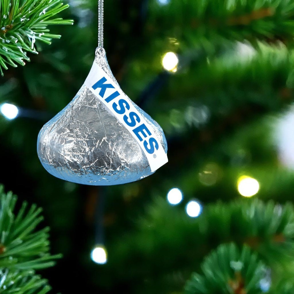 Hersheys Kiss Ornament