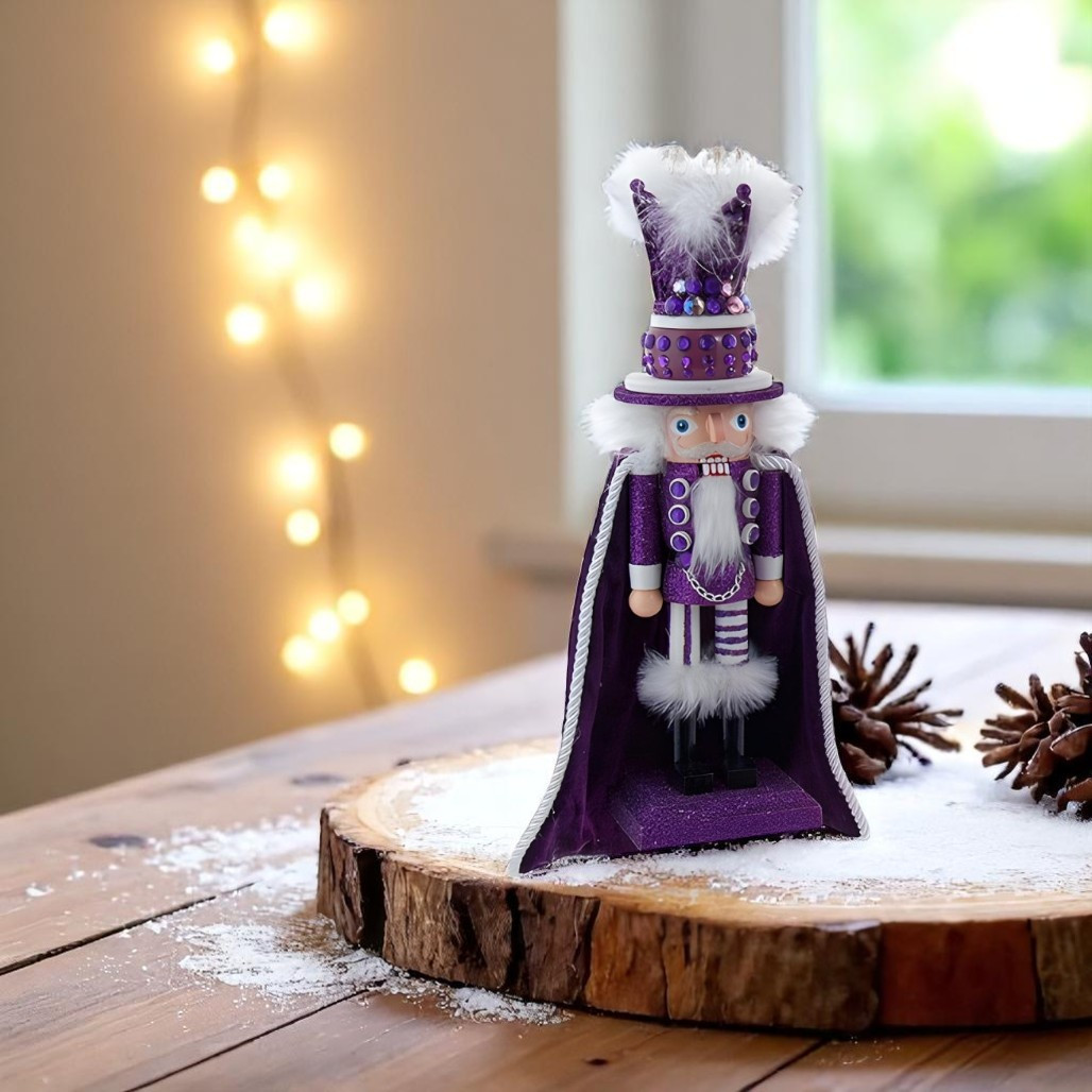 Purple King Hollywood Nutcracker