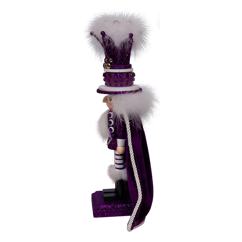 Purple King Hollywood Nutcracker