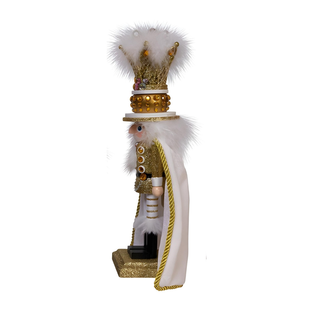 Gold King Hollywood Nutcracker