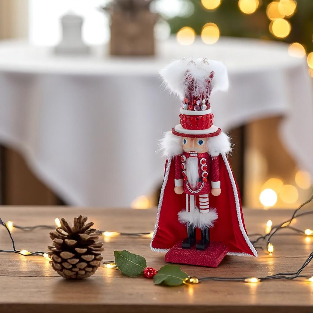Red King Hollywood Nutcracker
