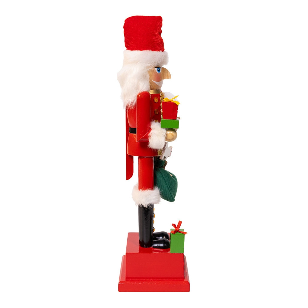 Santa Countdown Calendar Nutcracker