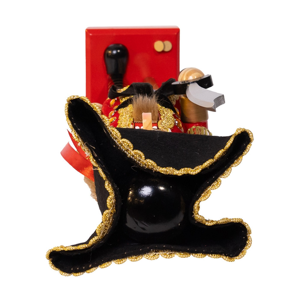 Peg Leg Pirate Nutcracker