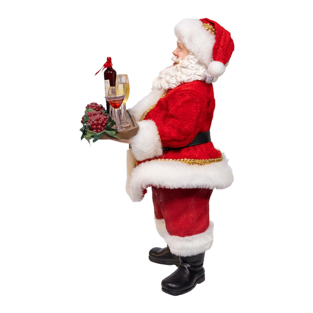 Fabriche Wine Santa Figurine