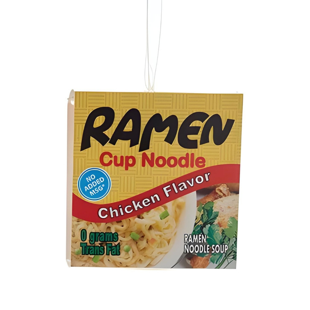 Chicken Ramen Cup Noodles Ornament