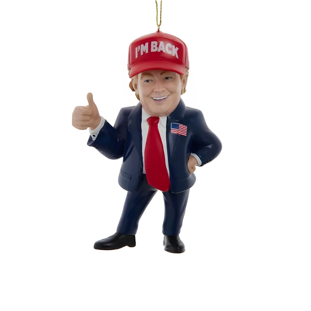 Donald Trump I’m Back Ornament