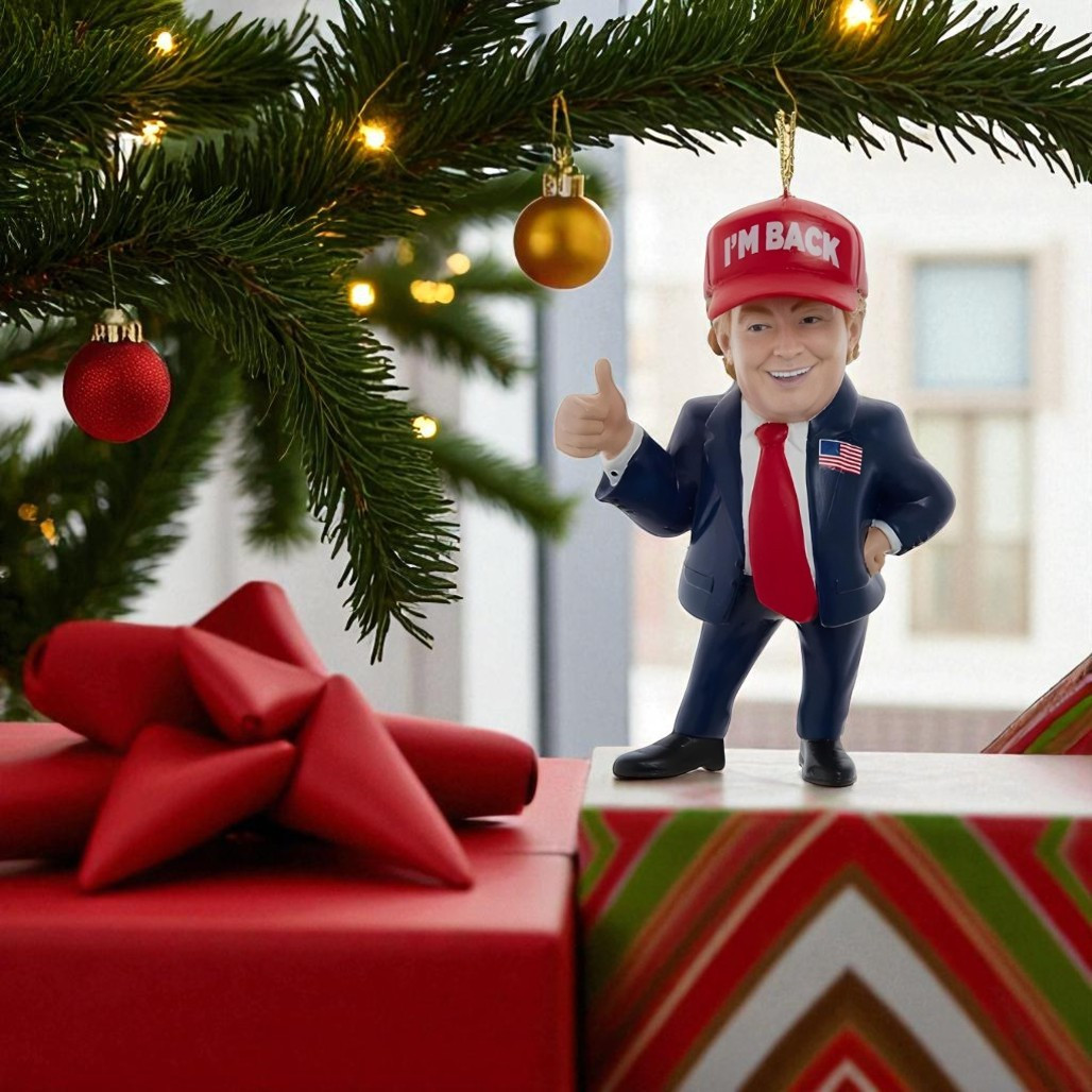Donald Trump I’m Back Ornament