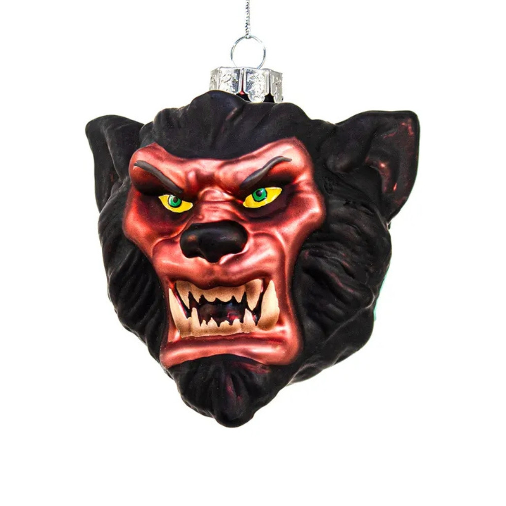 Gorenaments Wolfie Werewolf Ornament