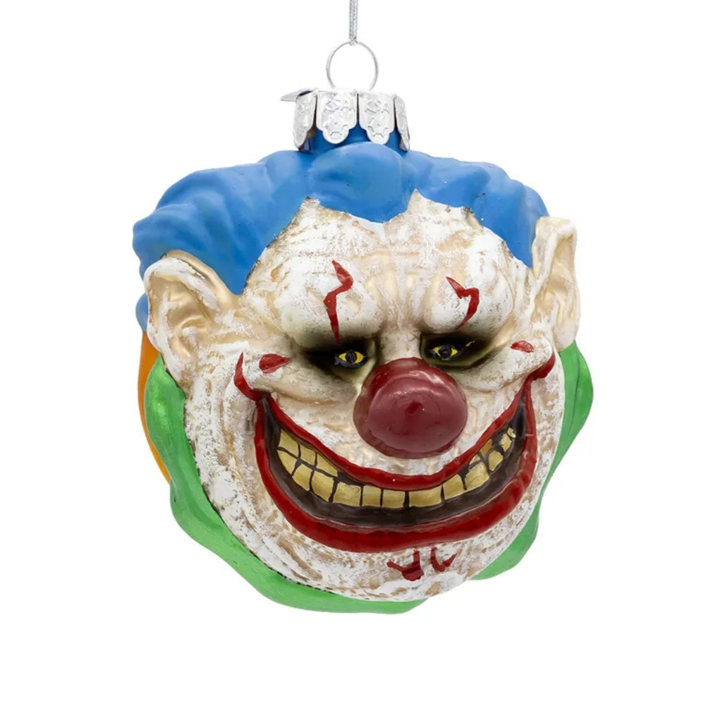 Gorenaments Bubbles Evil Clown Ornament
