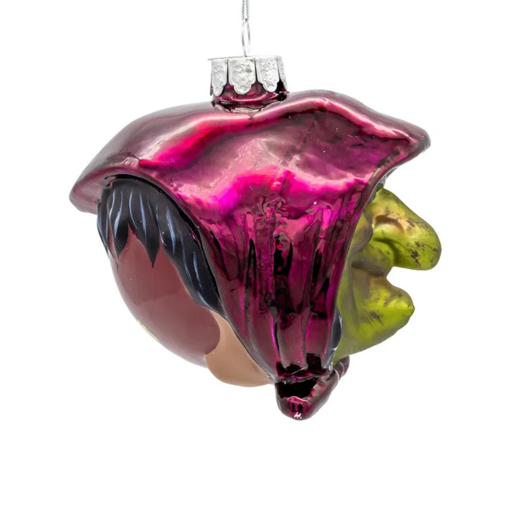 Gorenaments Babushka Witch Ornament
