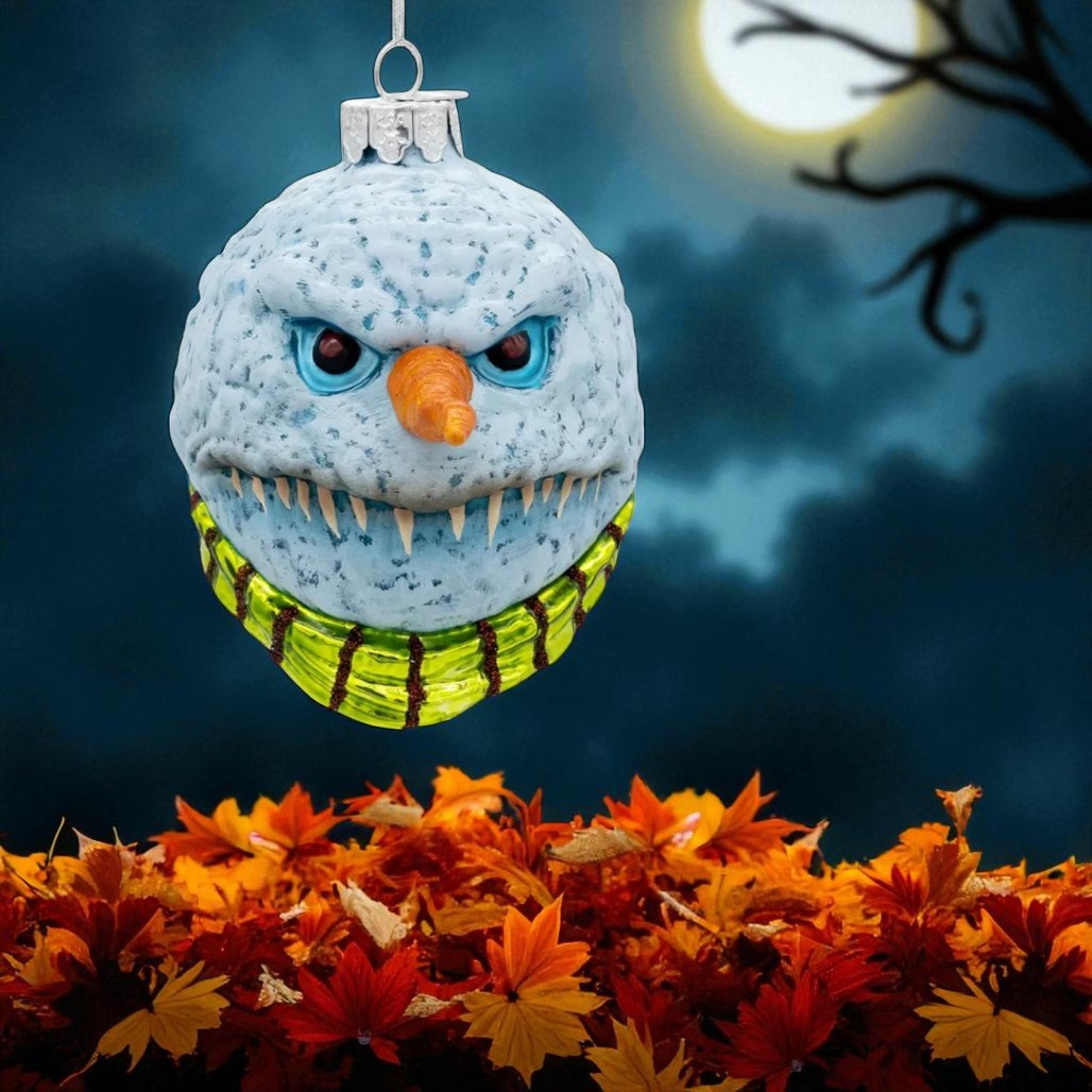 Gorenaments Evil Snowman Ornament