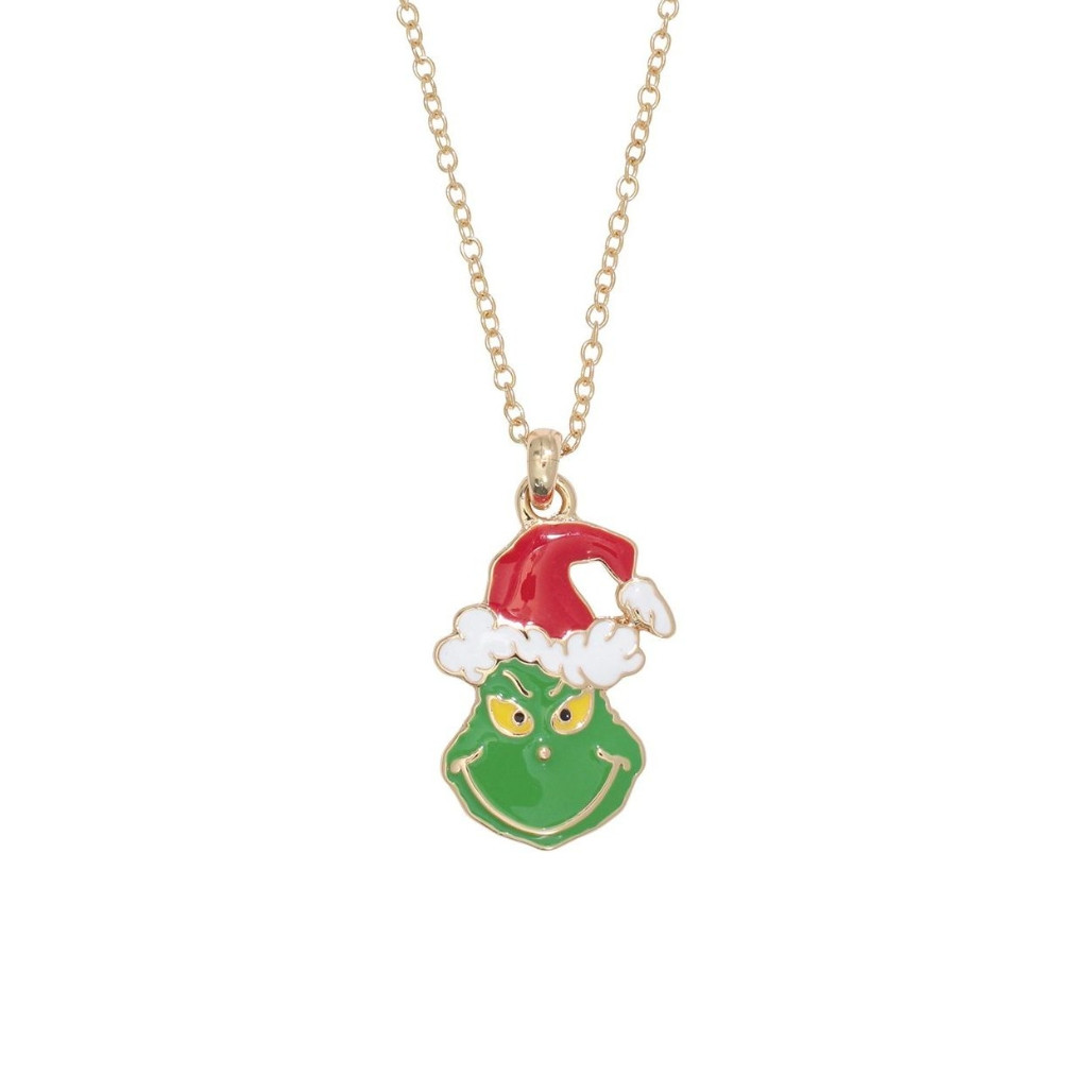 You're A Mean One Necklace by Periwinkle