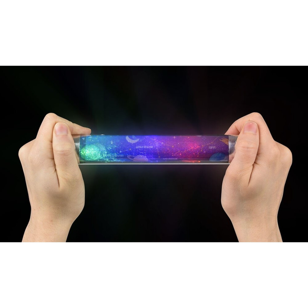 Cosmic Energy Rod Touch-Activated Light-Up Toy