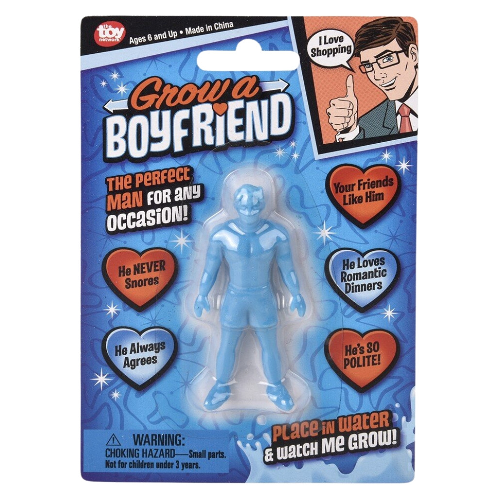 Grow A Boyfriend Gag Toy