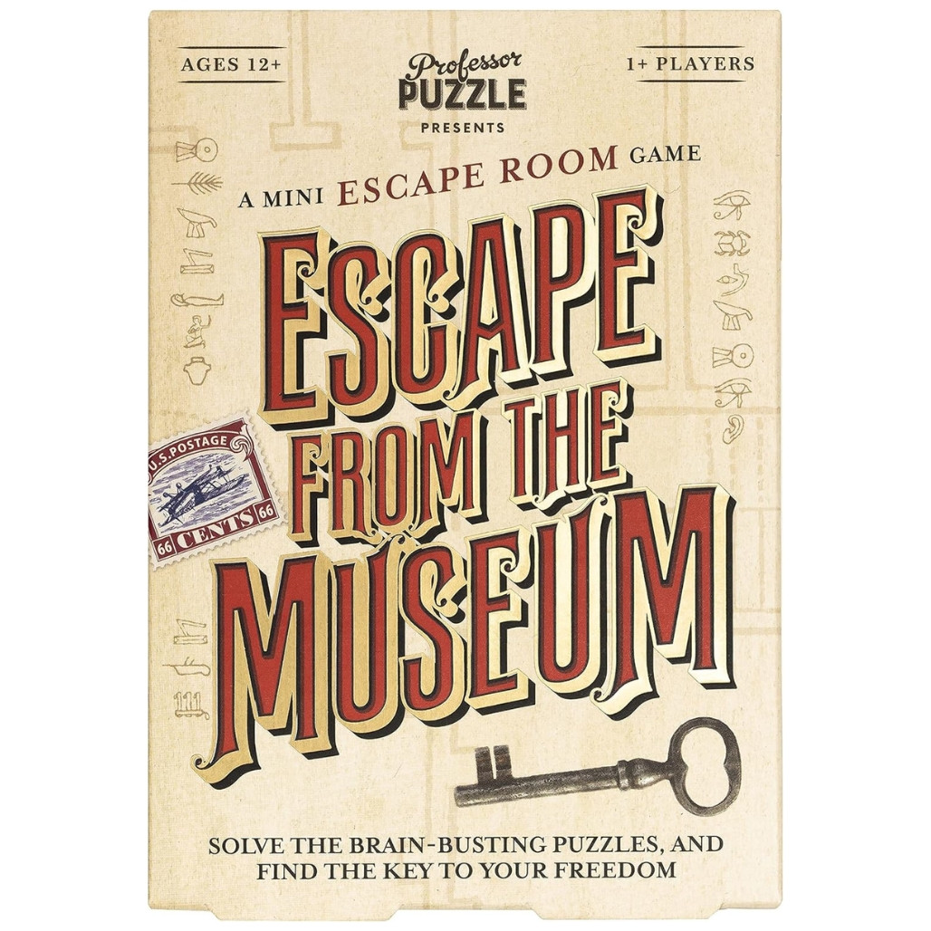 Professor Puzzle Escape From the Museum Game