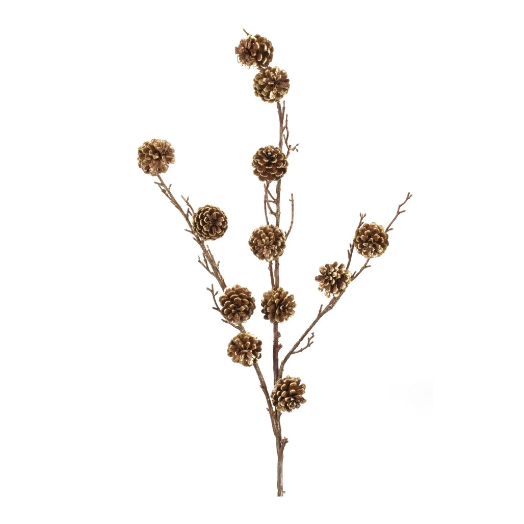 Rustic Pine Cone Spray
