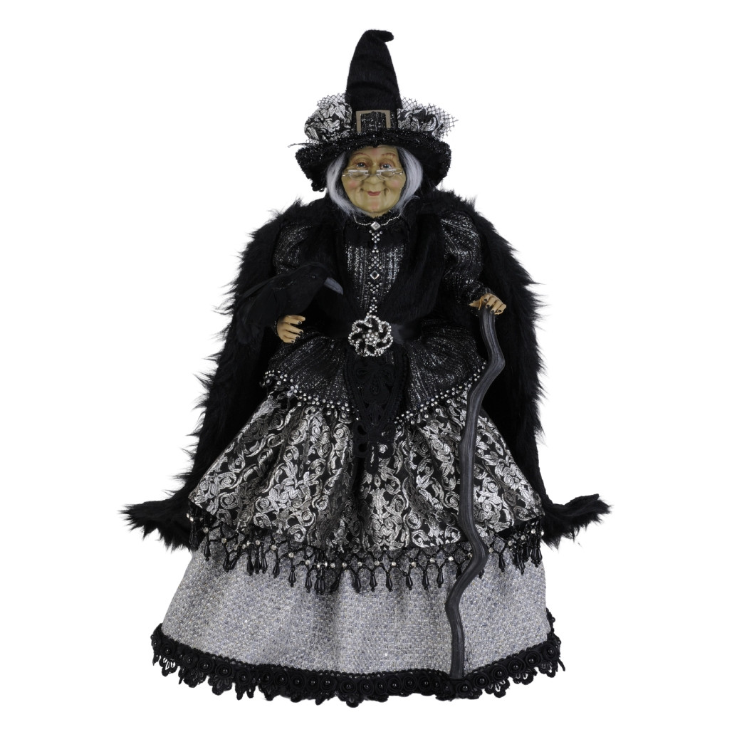 Karen Didion Spooktacular Greta Witch Figurine
