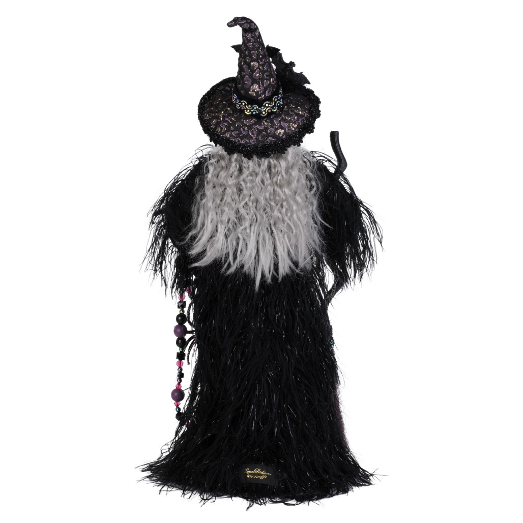 Karen Didion Amethyst Witch Figurine