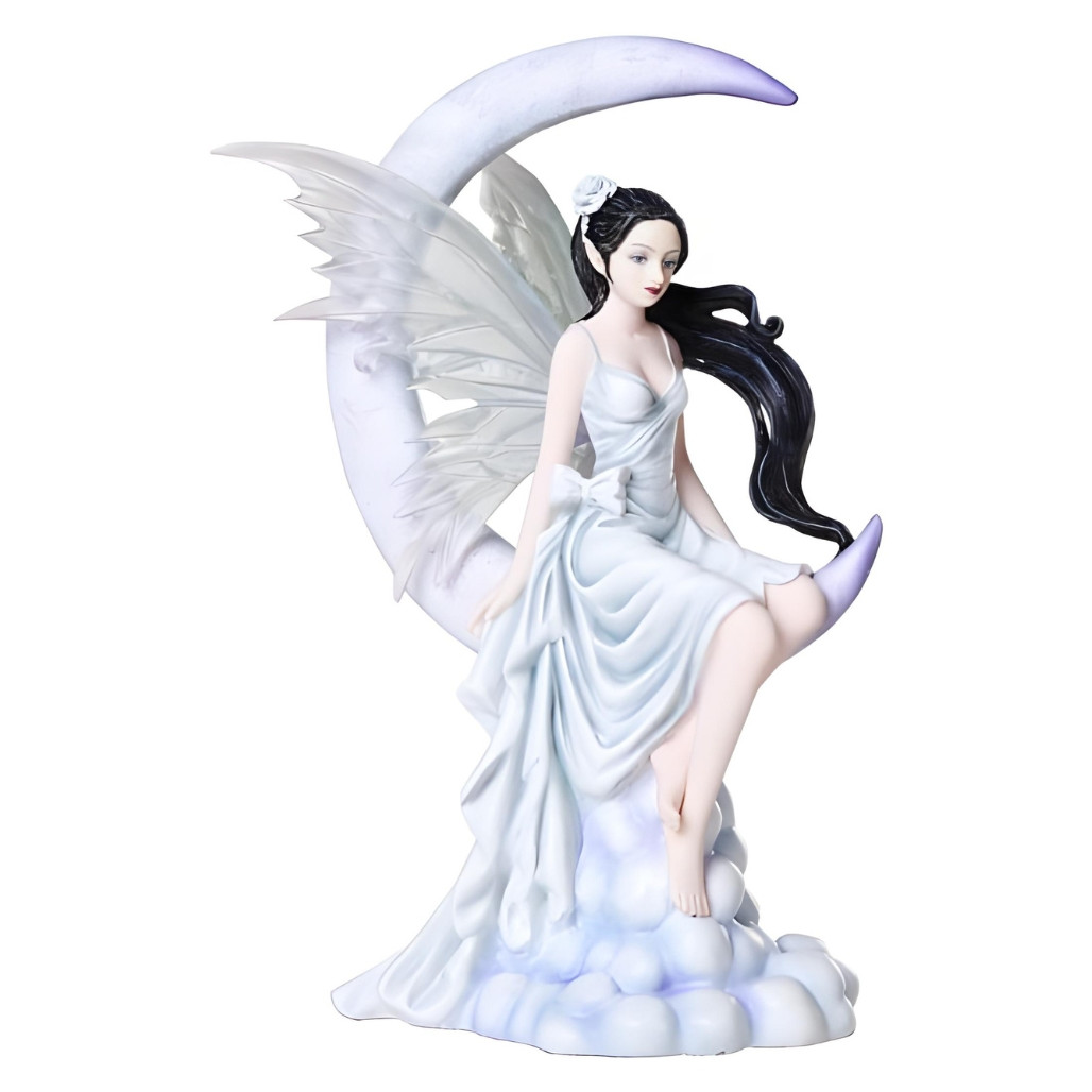 Frost Moon Fairy Figurine