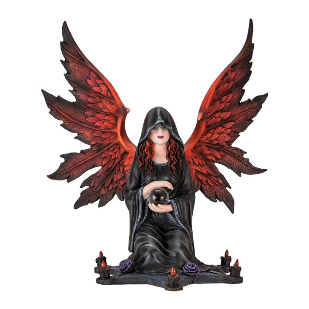 Gothic Dark Angel Figurine
