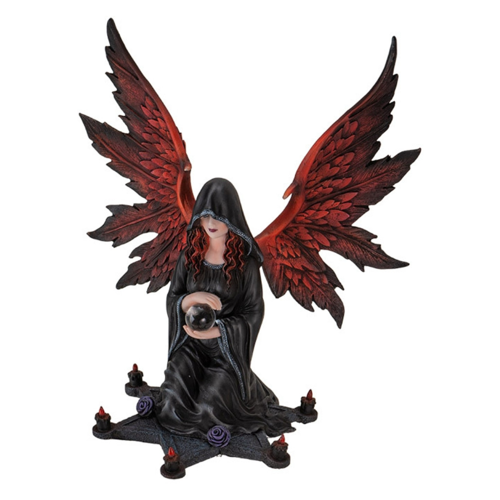Gothic Dark Angel Figurine