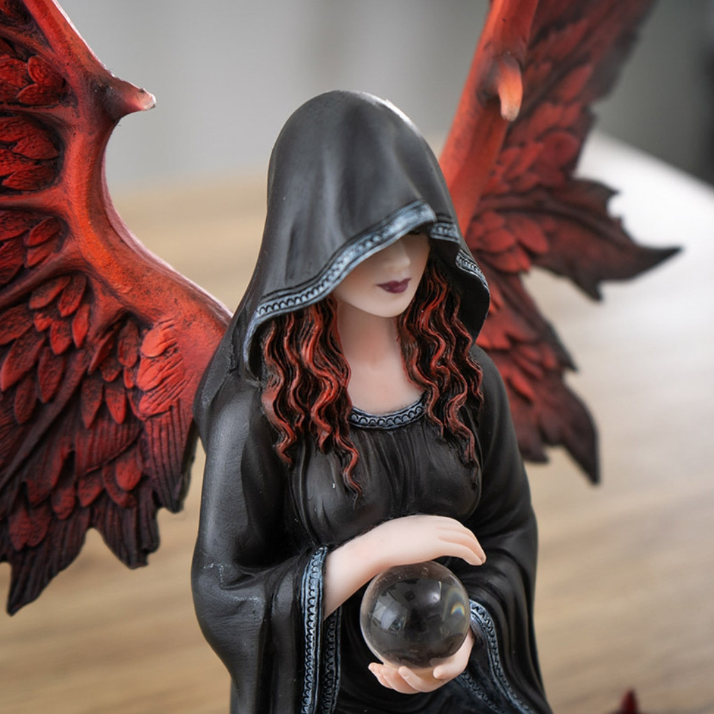 Gothic Dark Angel Figurine