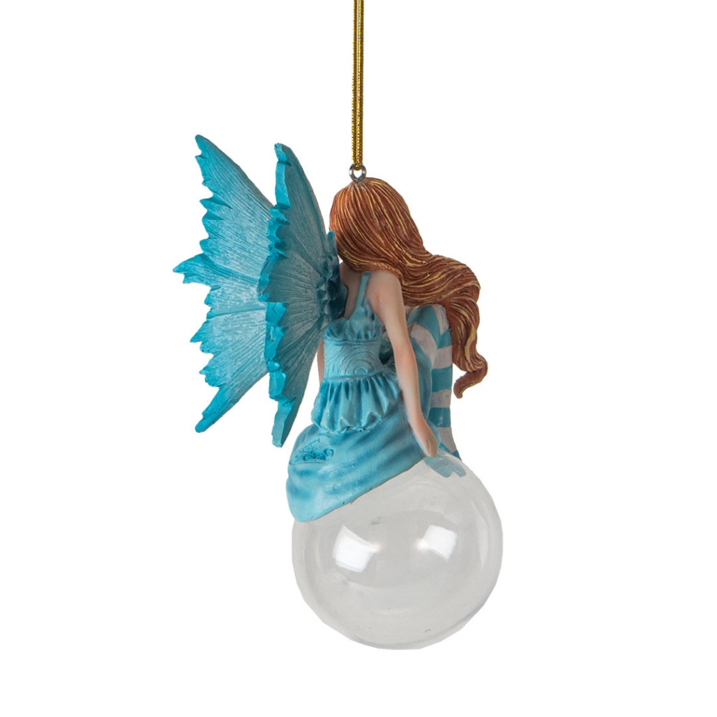 Delphine Bubble Rider Fairy Ornament