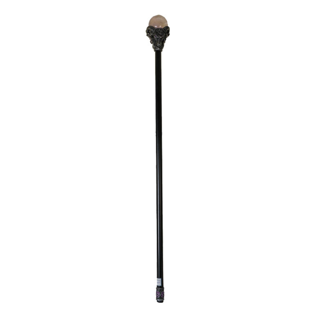 Baphomet Walking Cane