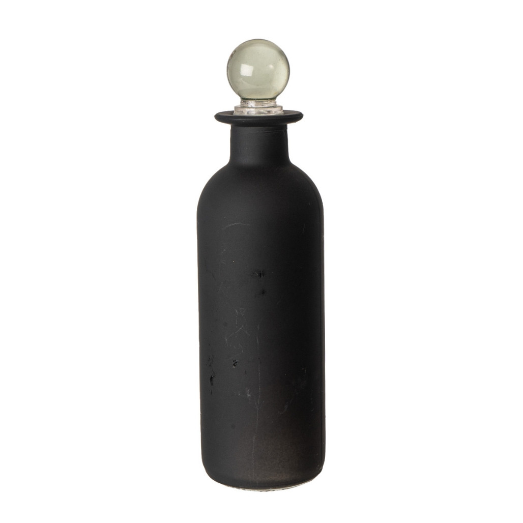 Witches Brew Glass Potion Bottle with Stopper