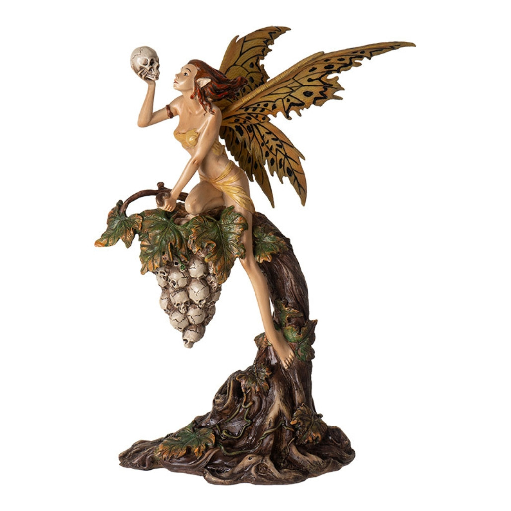 Fin de Siècle Fairy Statue