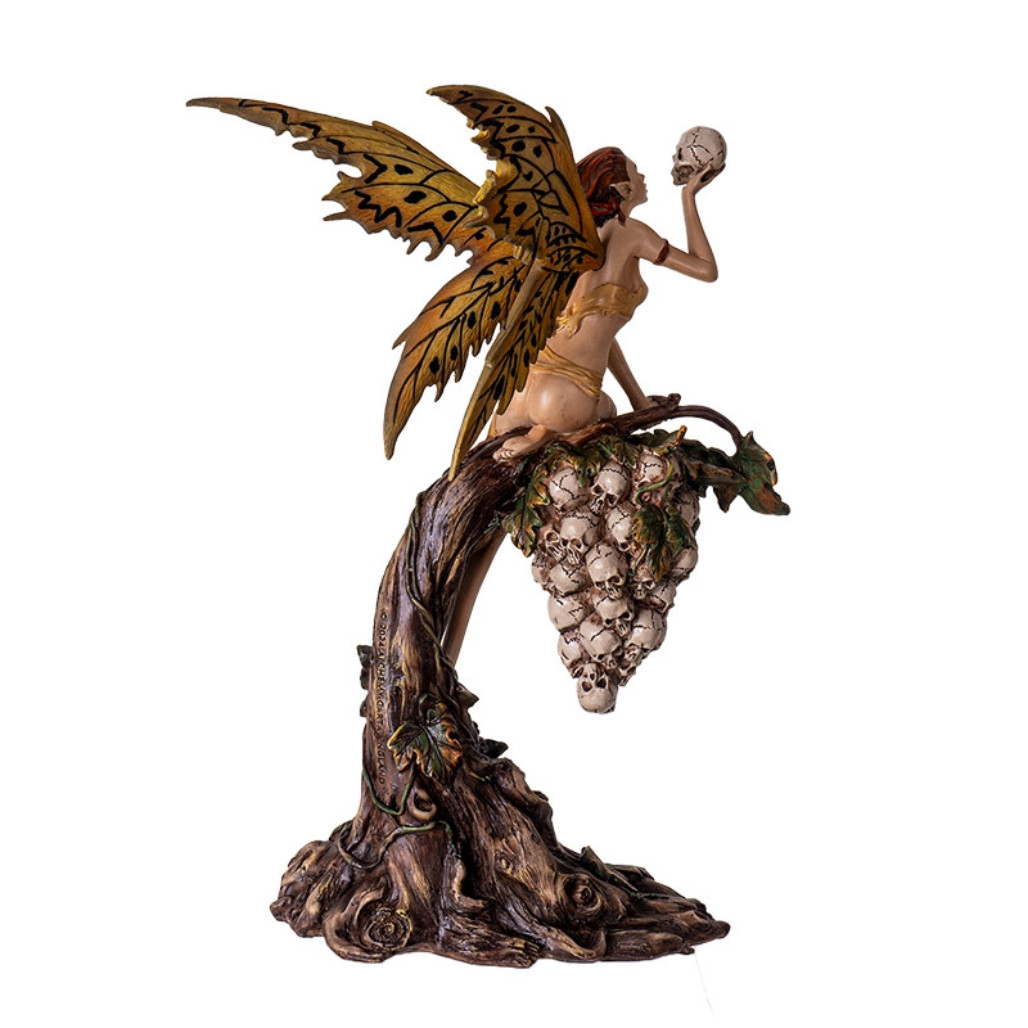 Fin de Siècle Fairy Statue