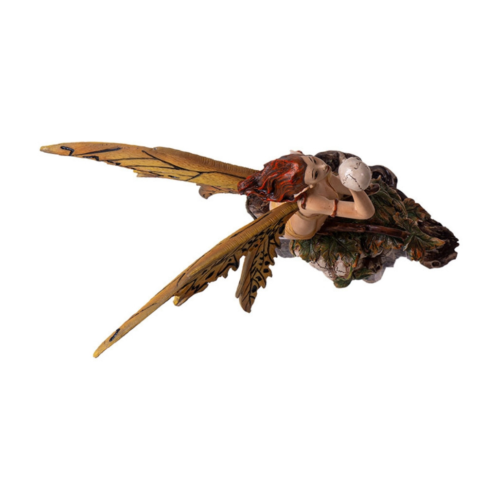 Fin de Siècle Fairy Statue