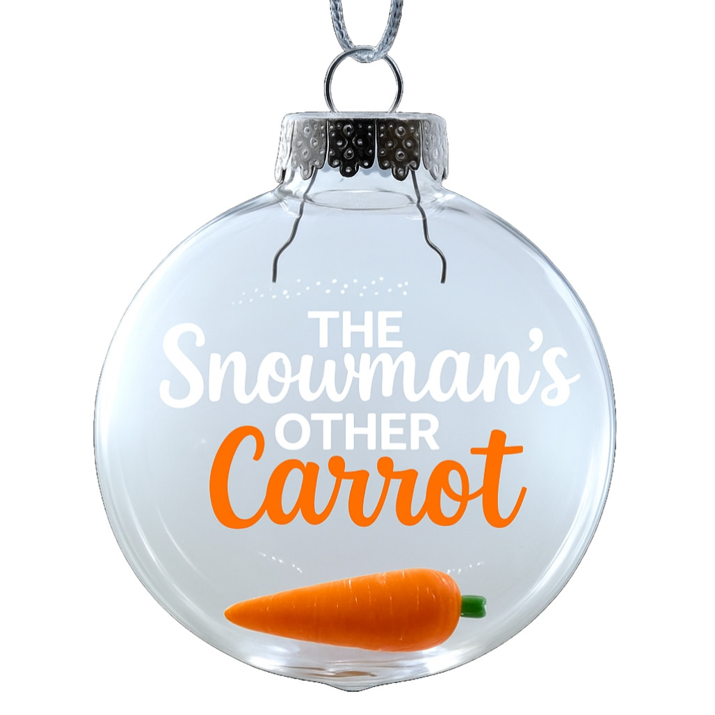 The Snowman’s Other Carrot Ornament