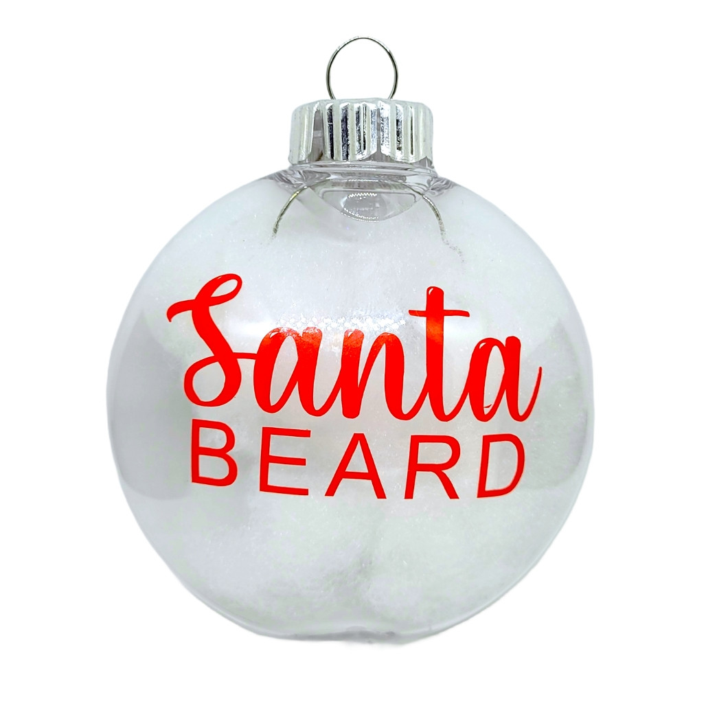 Santa Beard Ornament