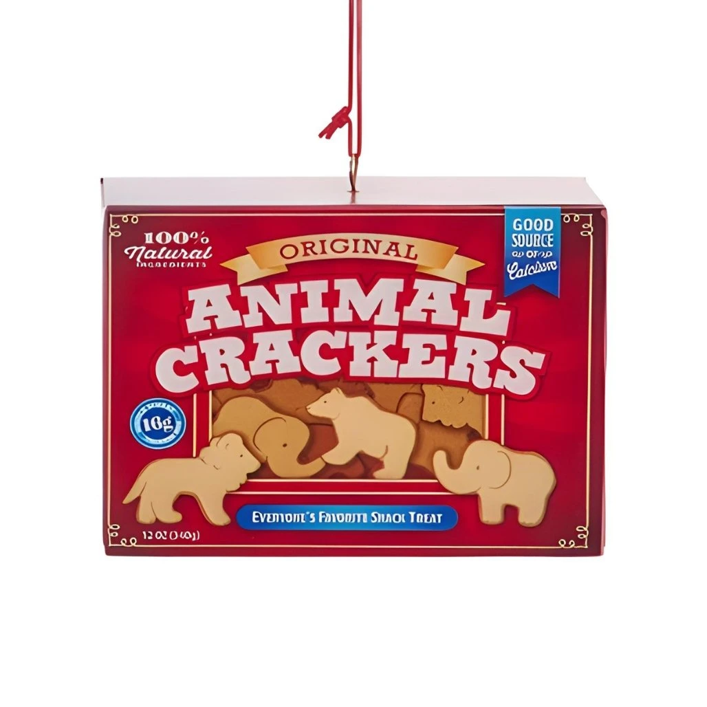 Animal Crackers Ornament